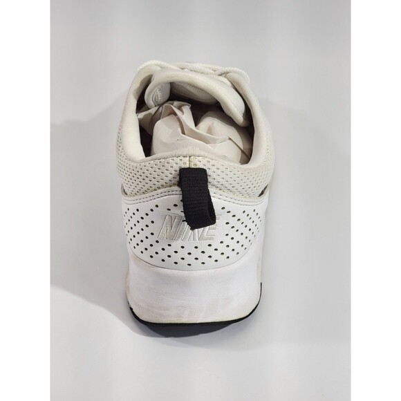 BF Women's Size 9 Nike Air Max Thea Athletic Running Shoes Sneakers White Black - Picture 6 of 10